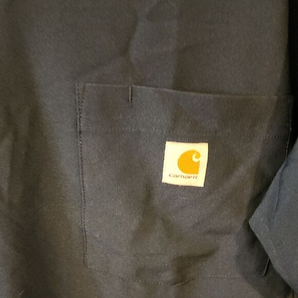 Carhartt Bluescrub  Short Sleeve Shirt Large New Condition Mens - Picture 3 of 5